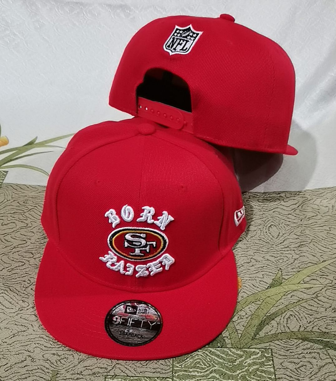 2025 NFL San Francisco 49ers Hat YS20250324->nfl hats->Sports Caps